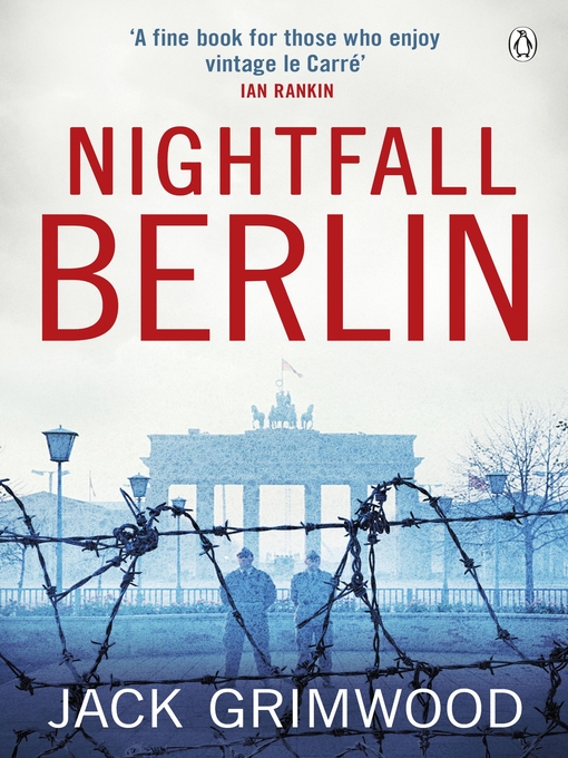 Title details for Nightfall Berlin by Jack Grimwood - Wait list